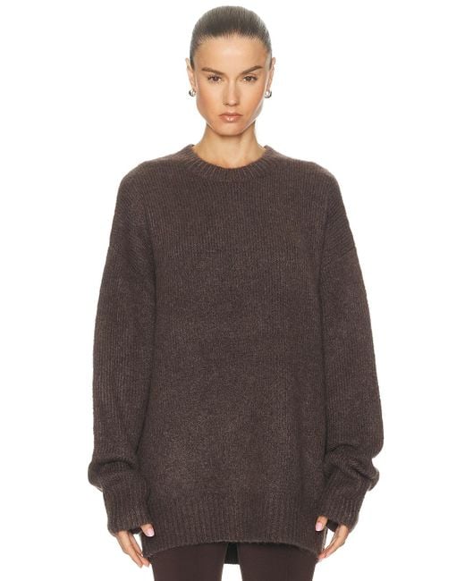SER.O.YA Brown May Sweater