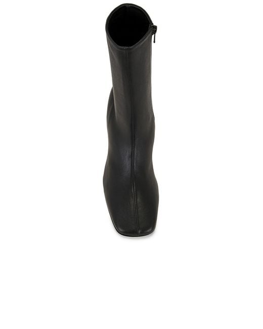 Dries Van Noten Black Heeled Boot