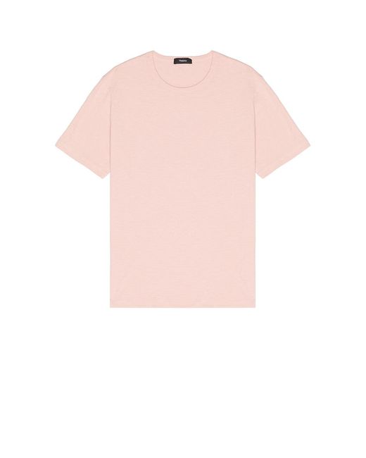 Theory White Essential Tee for men