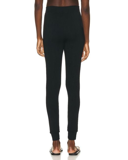 ÉTERNE Black High Rise legging