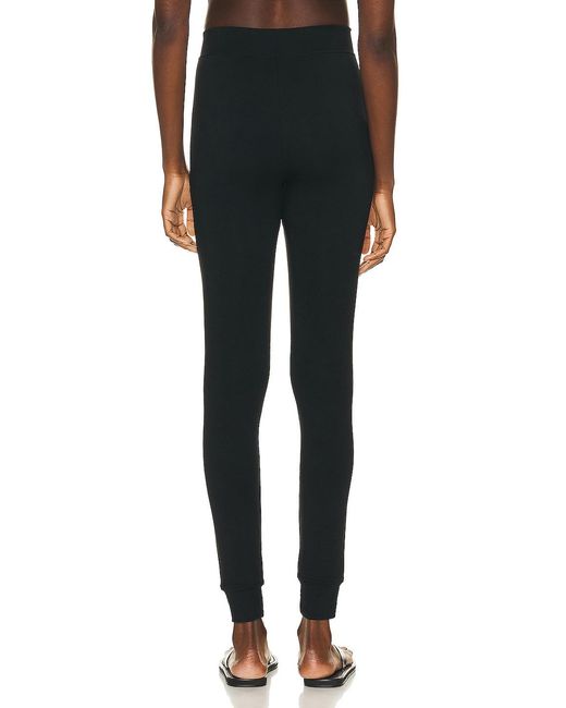 ÉTERNE Black High Rise legging