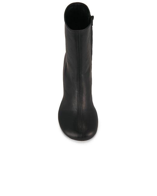Dries Van Noten Black Heeled Boot