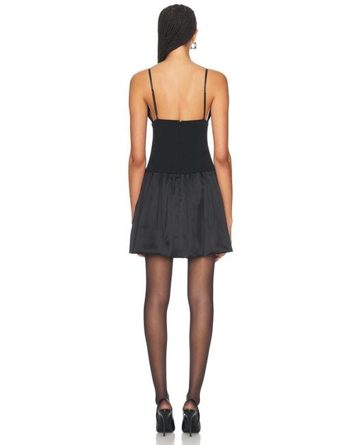 Mimchik Black Bubble Dress