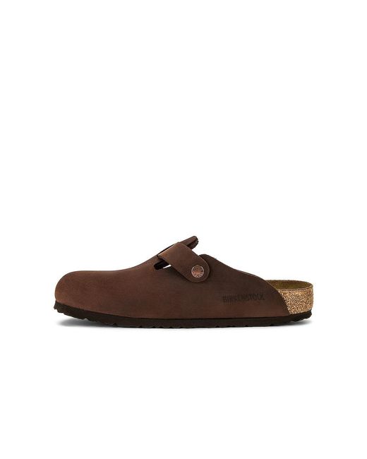 Birkenstock Brown Boston for men