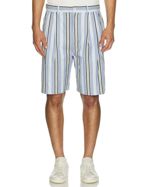 Jonathan Simkhai Blue Hugh Shorts for men
