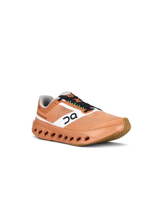 On Shoes Pink Cloudsurfer Next Z5 Sneakers for men