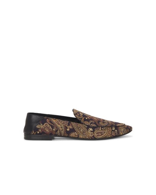 Saint Laurent Brown Aldo Loafer