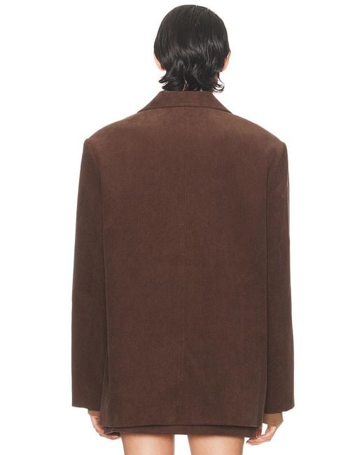 SER.O.YA Brown Hera Blazer
