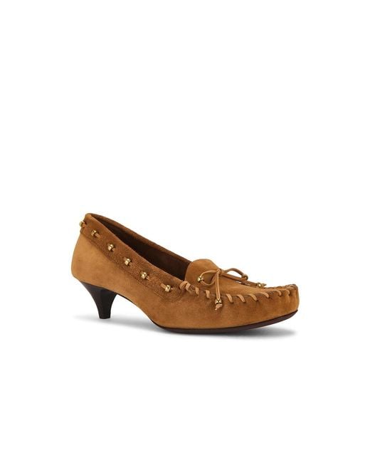 Khaite Brown Milly 45 Pump