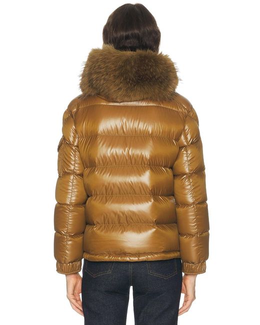 Moncler Brown Hypolais Jacket