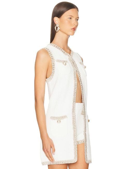 retroféte White Peppa Vest