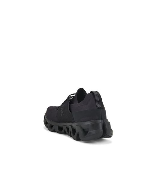 On Shoes Black Cloudswift 4 for men