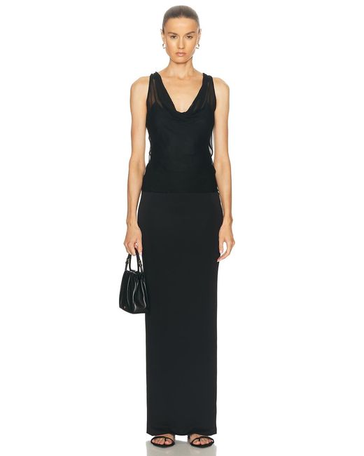 LPA Black Deva Top