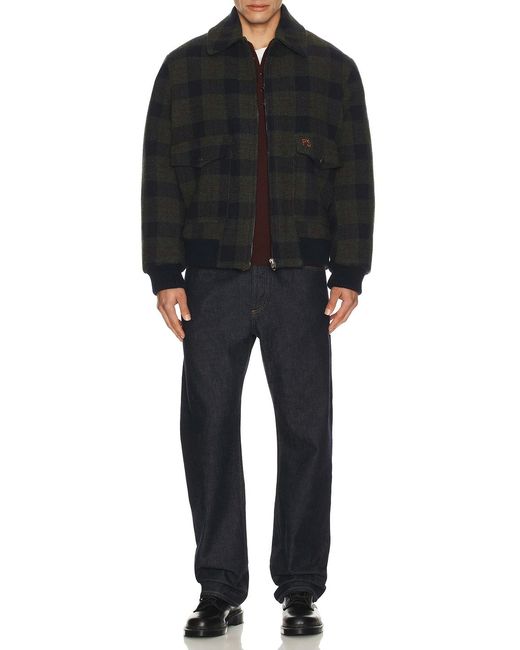President's Black Tom Jacket for men