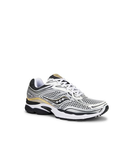 Saucony White Progrid Omni 9 for men