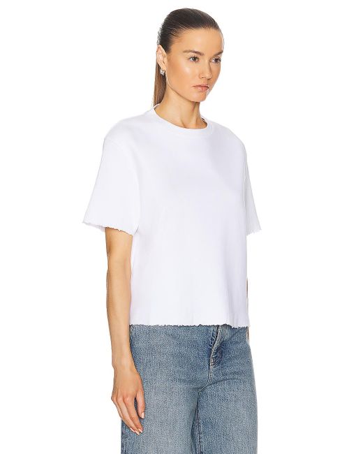 Loewe White Boxy Fit T-shirt