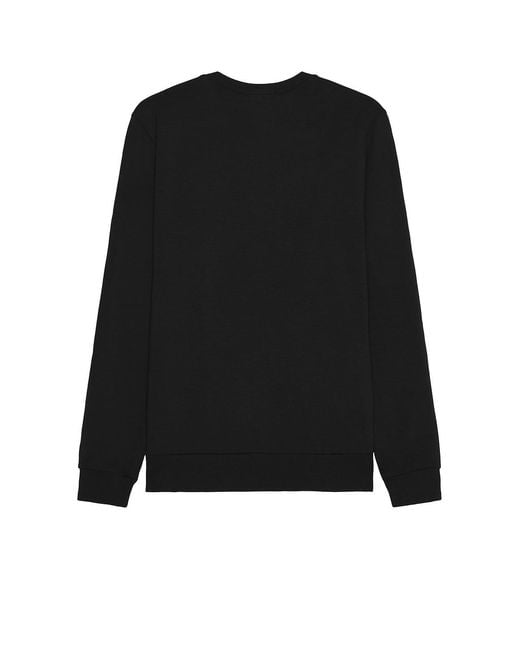 Beyond Yoga Black Always Beyond Pullover Crew for men
