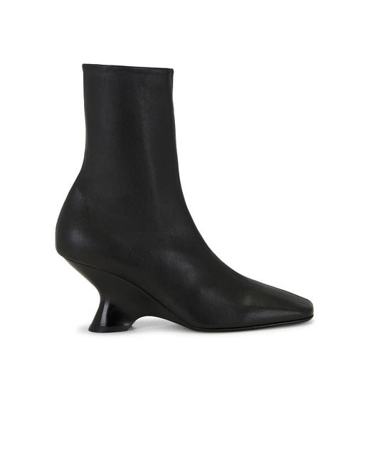 Dries Van Noten Black Heeled Boot
