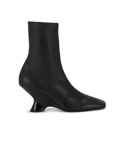 Dries Van Noten Black Heeled Boot