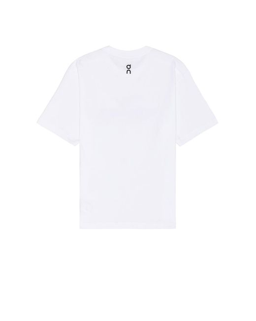 On Shoes White Club-t Flow for men