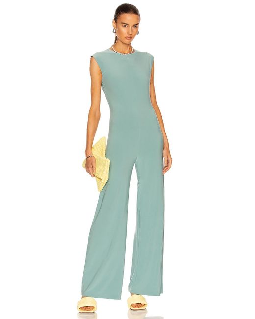 Norma kamali peasant jumpsuit Clearance