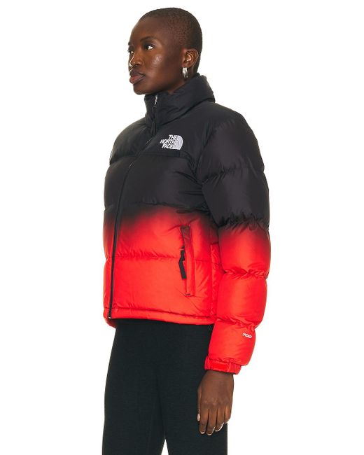 The North Face Red 96 Nuptse Jacket