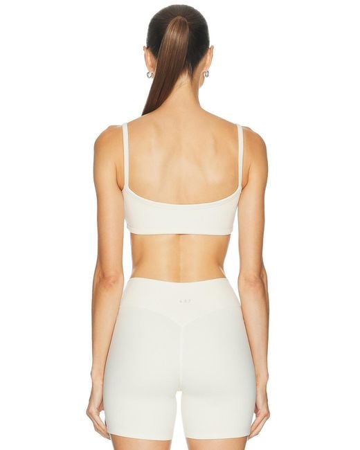 437 White The Micro Bra