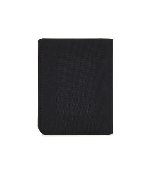 Sympl Black Tech Card Wallet for men
