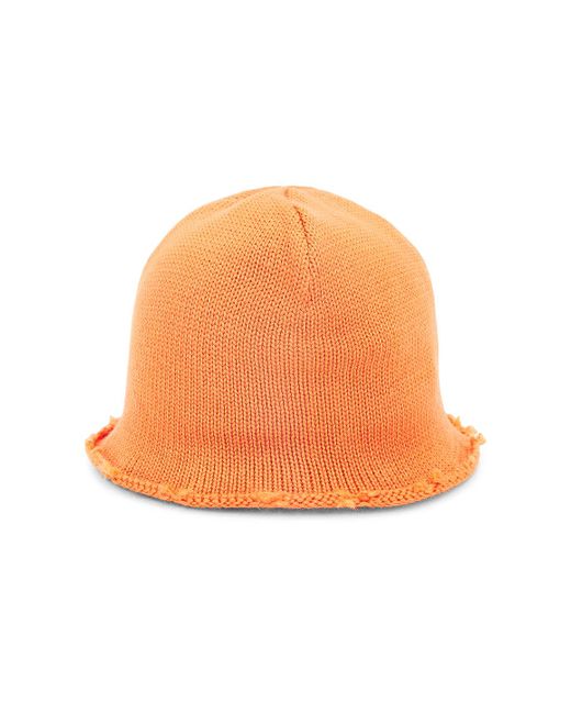 Marni Orange Hat for men