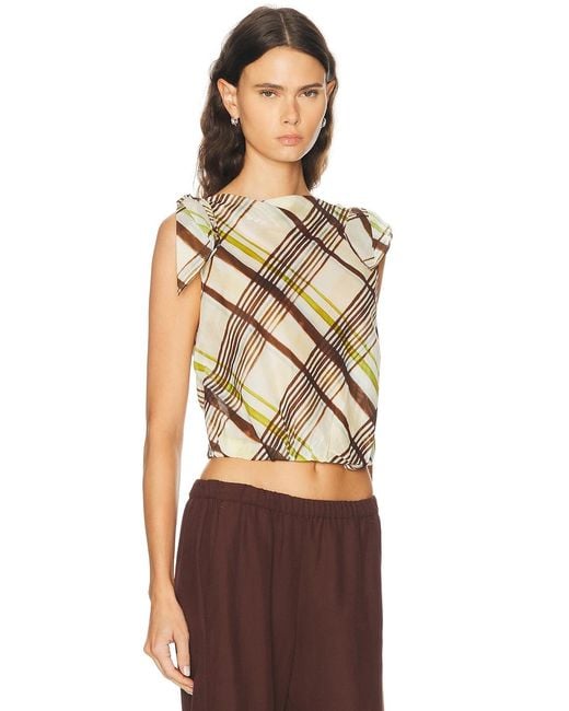 A.L.C. Multicolor Dylan Top