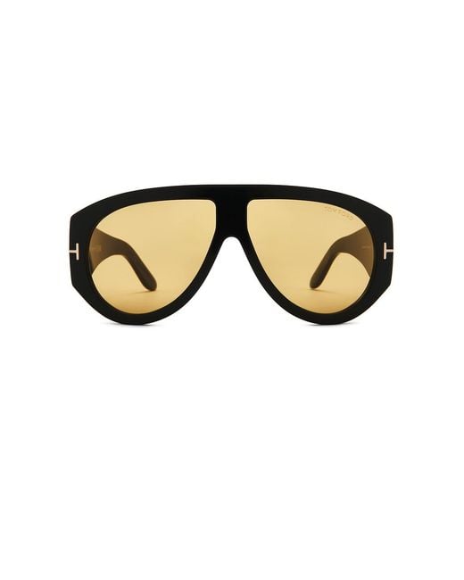 Tom Ford Natural Bronson Acetate Sunglasses for men