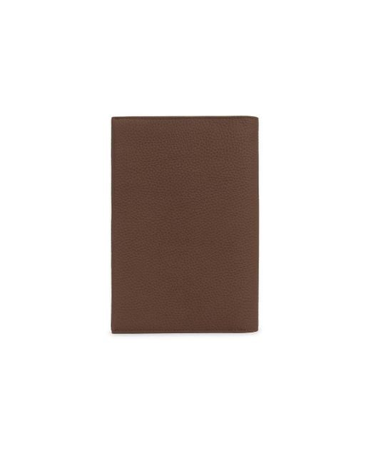 The Row Brown Travel Pouch