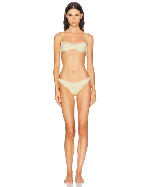 Juillet Multicolor Lea Bikini Bottom