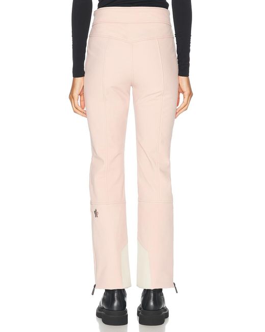 Moncler Pink Ski Trouser