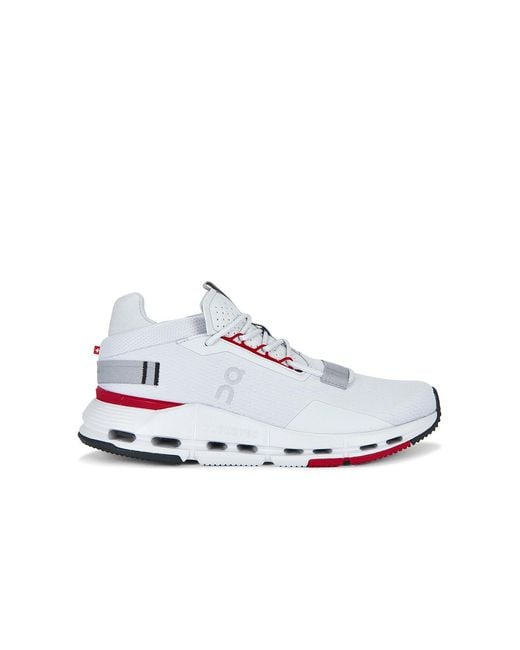 On Shoes White Cloudnova 2 for men