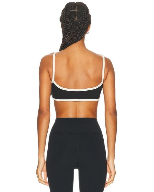 437 Black The Micro Bra
