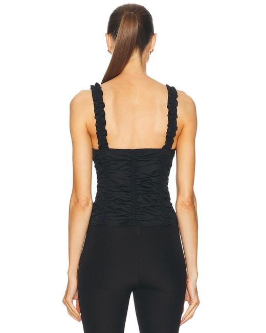 Staud Black Nic Top