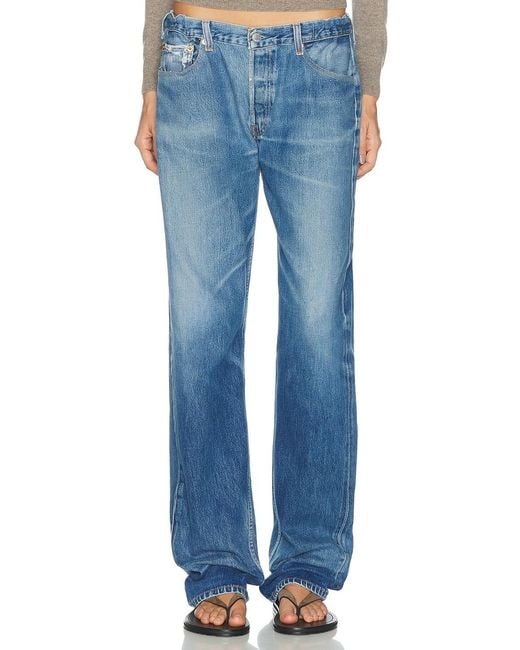 aligrace Blue The Rowan Jean