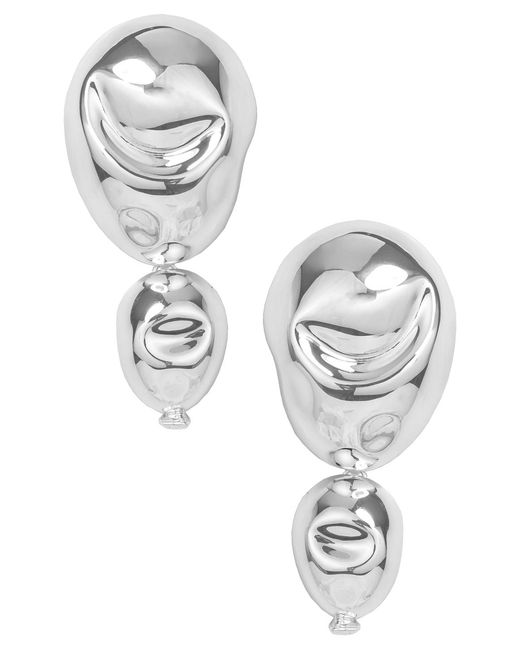 Sodo Metallic Oriente Earrings