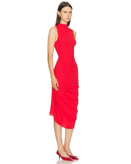 Jacquemus Red La Robe