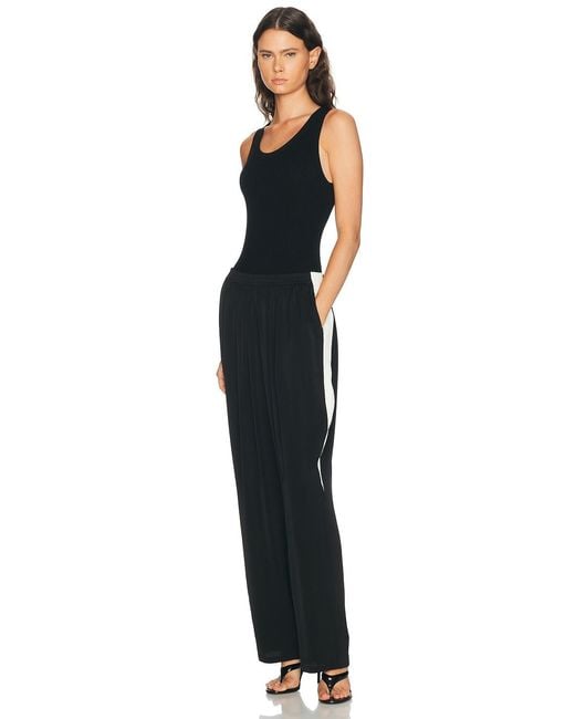 Alaïa Black Straight Pant