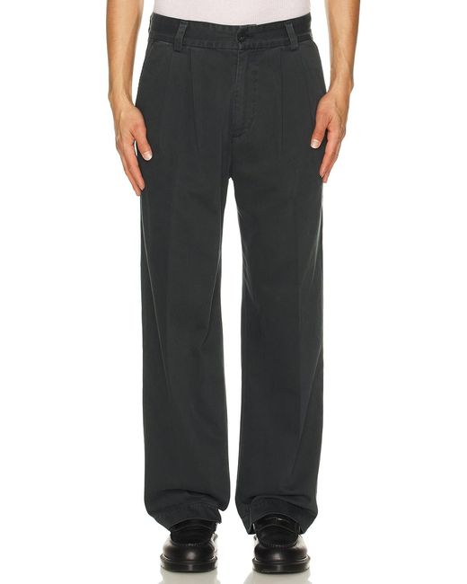Agolde Black Slater Trouser for men
