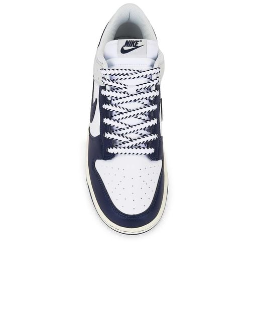 Nike Blue Dunk Low Retro for men