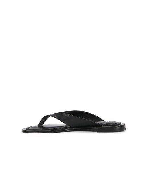 A.Emery Black Viola Sandal