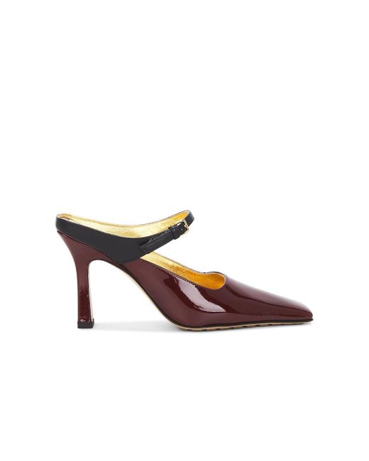 Bottega Veneta Brown Mule Pump