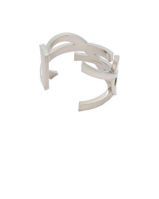 Saint Laurent Multicolor Cassandre Cuff