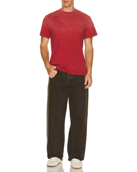 Entire studios Red Standard Tee for men