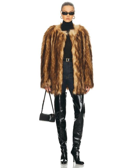 A.L.C. Brown A..C. Bria Coat