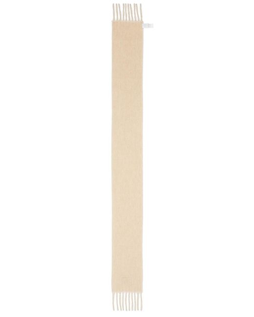 Acne Natural Volly Scarf