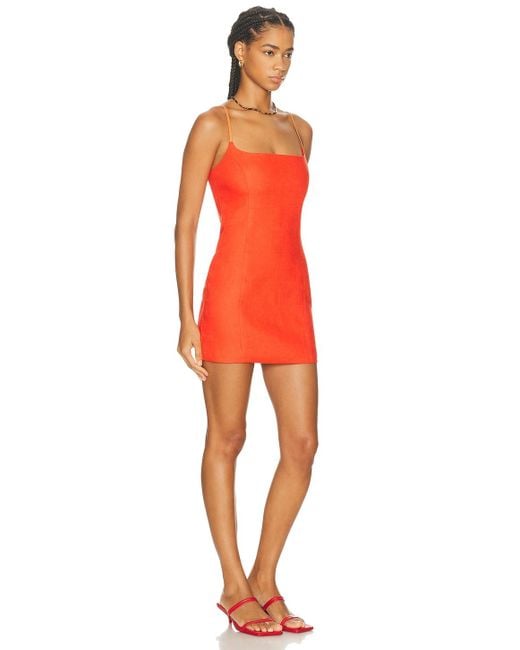 Sir Orange Panettone Mini Dress